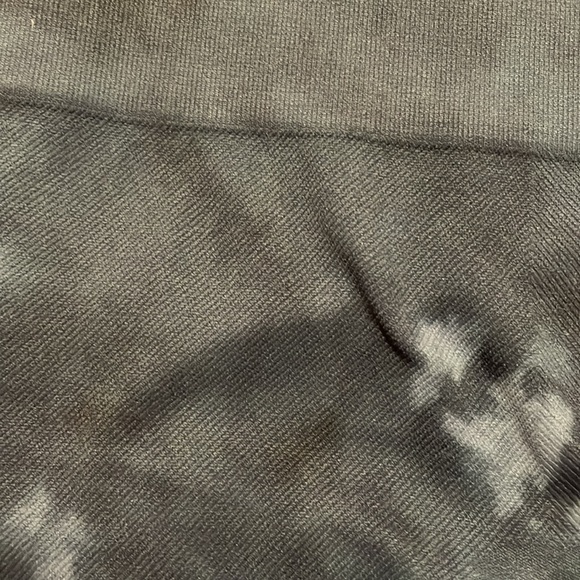 Spanx Ecocare Ankle Legging, Deep Blue Tie Dye, sz S - Picture 6 of 12